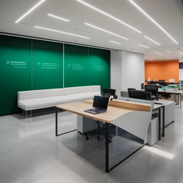 オフィス移転の流れを可視化